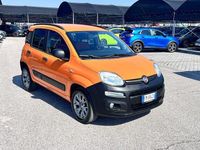 Usata Fiat Panda 4x4 Pop 80 CV (58 kW) 2017 Arancione Utilitaria