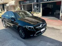 Usata Mercedes GLC220 Exclusive 170 CV (125 kW) 2017 Nero Coupé