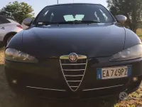 Usata Alfa Romeo 147 105 CV (77 kW) 2010 Nero Utilitaria