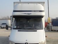 Usata Mercedes Sprinter 156 CV (114 kW) 2003 Bianco pastello Furgone