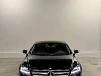 Usata Mercedes CLS350 Premium 265 CV (194 kW) 2014 Nero Berlina