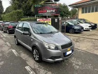 Usata Chevrolet Aveo LT 84 CV (61 kW) 2011 Grigio Berlina