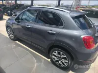 Usata Fiat 500X Cross 120 CV (88 kW) 2016 Grigio SUV