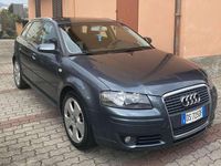 Usata Audi A3 Sportback Ambition 102 CV (75 kW) 2008 Grigio Utilitaria