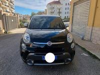 Usata Fiat 500L Trekking 95 CV (69 kW) 2016 Nero Monovolume