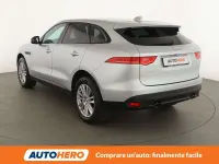 Usata Jaguar F-Pace Prestige 241 CV (177 kW) 2018 Argento SUV