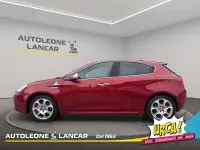 Usata Alfa Romeo Giulietta Quadrifoglio Verde 234 CV (172 kW) 2011 Rosso Utilitaria
