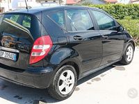 Usata Mercedes A160 90 CV (66 kW) 2007 Nero Berlina