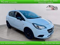 Usata Opel Corsa 90 CV (66 kW) 2016 Bianco Utilitaria