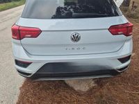 Usata VW T-Roc 115 CV (84 kW) 2018 Bianco SUV