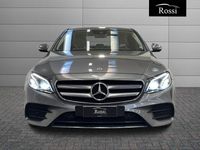 Usata Mercedes E220 Premium 195 CV (143 kW) 2019 Grigio medio metallizzato Berlina