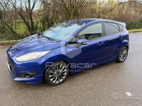 Usata Ford Fiesta ST-Line 101 CV (74 kW) 2017 Blu Utilitaria