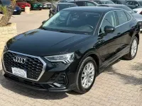 Usata Audi Q3 Business Plus 150 CV (110 kW) 2021 Nero SUV