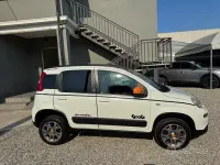 Usata Fiat Panda 4x4 S 75 CV (55 kW) 2013 Bianco Utilitaria