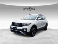 Usata VW T-Cross Style 110 CV (80 kW) 2022 Bianco SUV