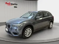 Usata BMW X1 Efficient Dynamics 150 CV (110 kW) 2018 Grigio scuro SUV