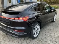 Usata Audi Q4 e-tron S-Line 69 kW (95 CV) 2022 Nero SUV
