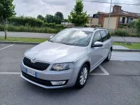 Usata Skoda Octavia Executive 150 CV (110 kW) 2015 Argento Station wagon