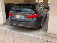 Usata BMW 316 116 CV (85 kW) 2018 Grigio Station wagon