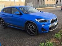 Usata BMW X2 M Sport 150 CV (110 kW) 2019 Blu/azzurro SUV