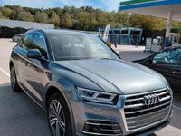 Usata Audi Q5 S-line plus 2020 Grigio SUV