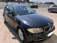 Usata BMW 118 2008 Nero Utilitaria