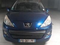Usata Peugeot 207 2009 Blu Utilitaria