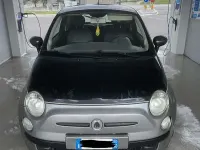 Usata Fiat 500 Lounge 69 CV (50 kW) 2008 Nero Utilitaria