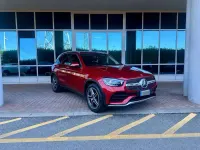 Usata Mercedes GLC220 Premium 194 CV (142 kW) 2022 Vernice rossa giacinto SUV
