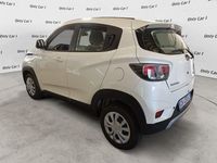 Usata Mahindra KUV100 88 CV (64 kW) 2023 Bianco SUV