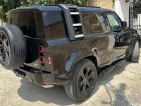 Usata Land Rover Defender S 200 CV (147 kW) 2021 Nero SUV