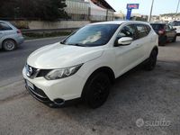 Usata Nissan Qashqai Acenta Premium 131 CV (96 kW) 2014 Bianco SUV