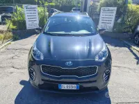 Usata Kia Sportage Style 141 CV (103 kW) 2017 Nero SUV