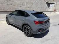 Usata Audi Q3 Sportback S-Line 150 CV (110 kW) 2022 Grigio nardo' SUV