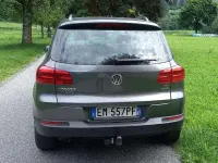Usata VW Tiguan Sport 160 CV (117 kW) 2012 Grigio SUV