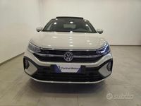 Usata VW Taigo R-line 110 CV (80 kW) 2023 Blu SUV