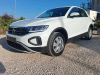Usata VW T-Roc Business 110 CV (80 kW) 2022 Bianco SUV