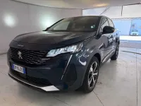 Usata Peugeot 3008 Allure 131 CV (96 kW) 2023 Blu SUV