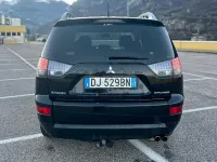 Usata Mitsubishi Outlander 140 CV (102 kW) 2007 Nero SUV