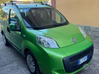Usata Fiat Doblò 101 CV (74 kW) 2012 Verde Monovolume