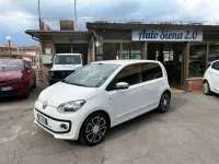 Usata VW up! 75 CV (55 kW) 2012 Bianco Utilitaria