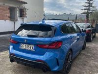 Usata BMW M135 Comfort Edition 306 CV (225 kW) 2021 Blu/azzurro Utilitaria