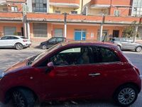 Usata Fiat 500 2016 Rosso Utilitaria
