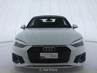 Usata Audi A5 204 CV (150 kW) 2023 Bianco Coupé