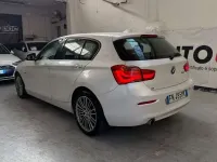 Usata BMW 116 116 CV (85 kW) 2018 Bianco Utilitaria