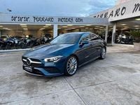 Usata Mercedes CLA200 Premium 149 CV (109 kW) 2022 Blu Berlina