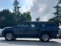 Usata VW Amarok Aventura 224 CV (164 kW) 2017 Blu Pick-up