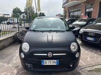 Usata Fiat 500 Lounge 75 CV (55 kW) 2007 Nero Berlina