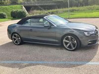Usata Audi A5 Cabriolet Advanced Plus 177 CV (130 kW) 2013 Grigio Cabrio