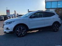 Usata Nissan Qashqai Tekna 110 CV (80 kW) 2018 Bianco SUV
